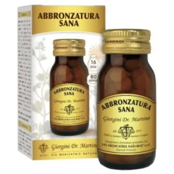 Abbronzatura Sana Dr. Giorgini 80 pastiglie - Integratore Alimentare
