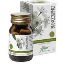 Aboca Biancospino Concentrato Totale 50 Opercoli - Integratore RIlassante