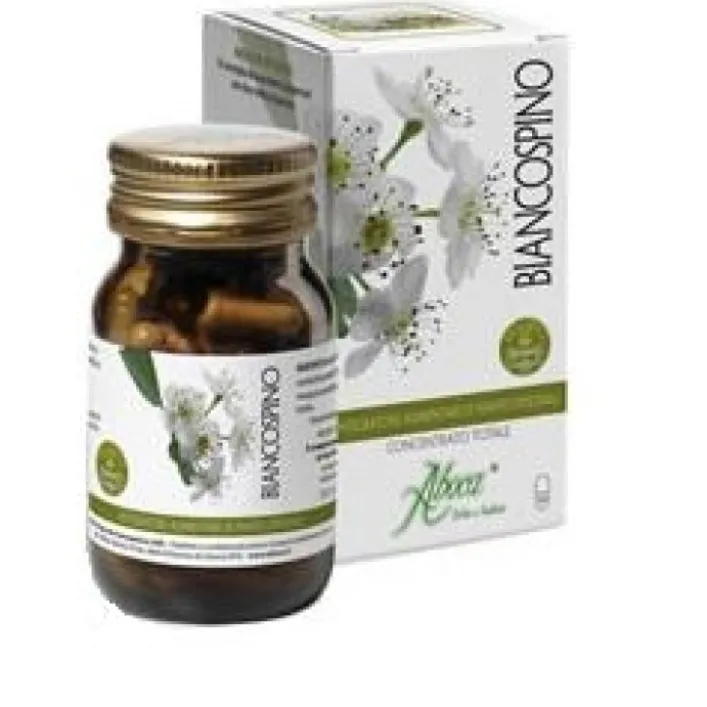 Aboca Biancospino Concentrato Totale 50 Opercoli - Integratore RIlassante