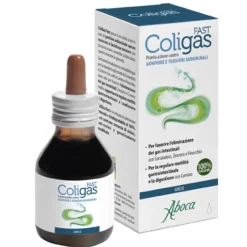 Aboca Coligas Fast Gocce 75 ml - Integratore Gonfiore Addominale