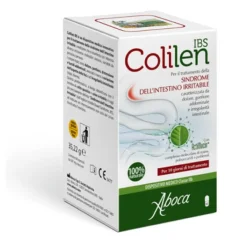 Aboca Colilen IBS 60 Opercoli - Integratore Sindrome Intestino Irritabile