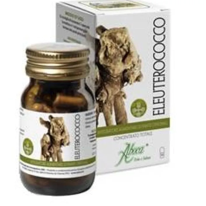 Aboca Eleuterococco Concentrato Totale 50 Opercoli - Integratore Difese Immunitarie