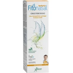 Aboca Fitonasal Pediatric Spray Decongestionante Nasale Bambini 125 ml