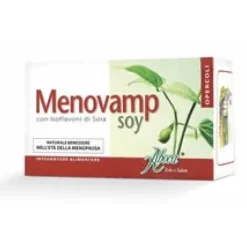 Aboca Menovamp Soy 60 Opercoli - Integratore Menopausa