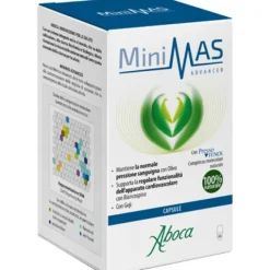 Aboca Minimas Advanced 60 Opercoli - Integratore Regolarita' Pressione Arteriosa