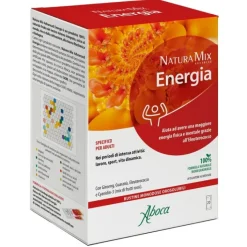Aboca Natura Mix Advanced Energia 20 Bustine - Integratore Energizzante