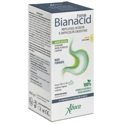 Aboca NeoBianacid Limone 70 compresse - Dispositivo Medico contro Acidità e Reflusso