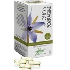 Aboca Olio di Borragine 50 Opercoli - Integratore Pelle