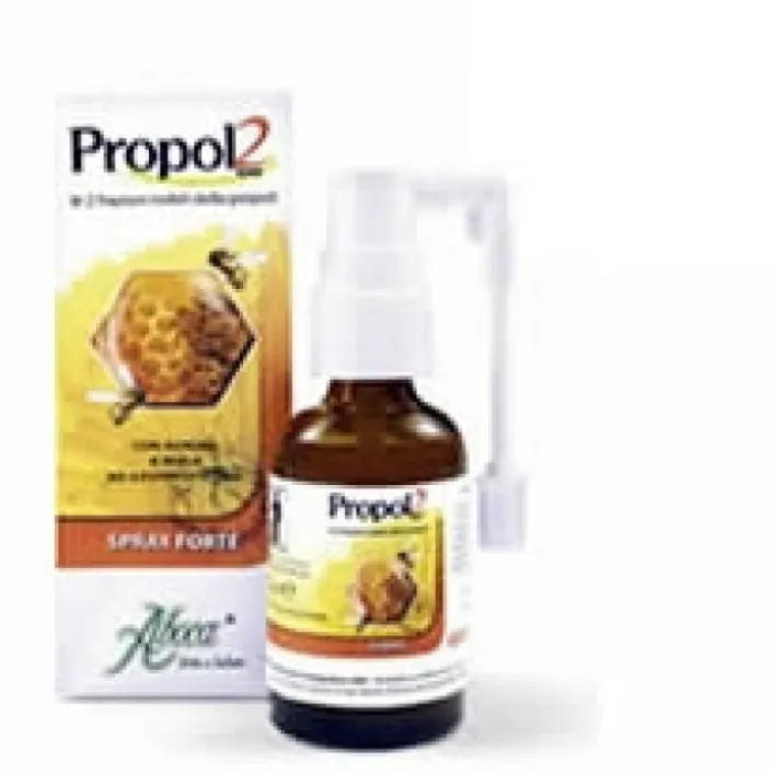 Aboca Propol2 EMF Spray Forte 30 ml - Integratore Gola Infiammata