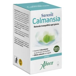 Aboca Serenil Calmansia 50 Capsule - Integratore Calmante
