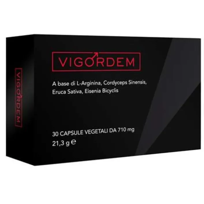 Abros Vigordem 30 Capsule - Integratore Alimentare