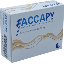 Accapy 30 Capsule - Integratore Alimentare