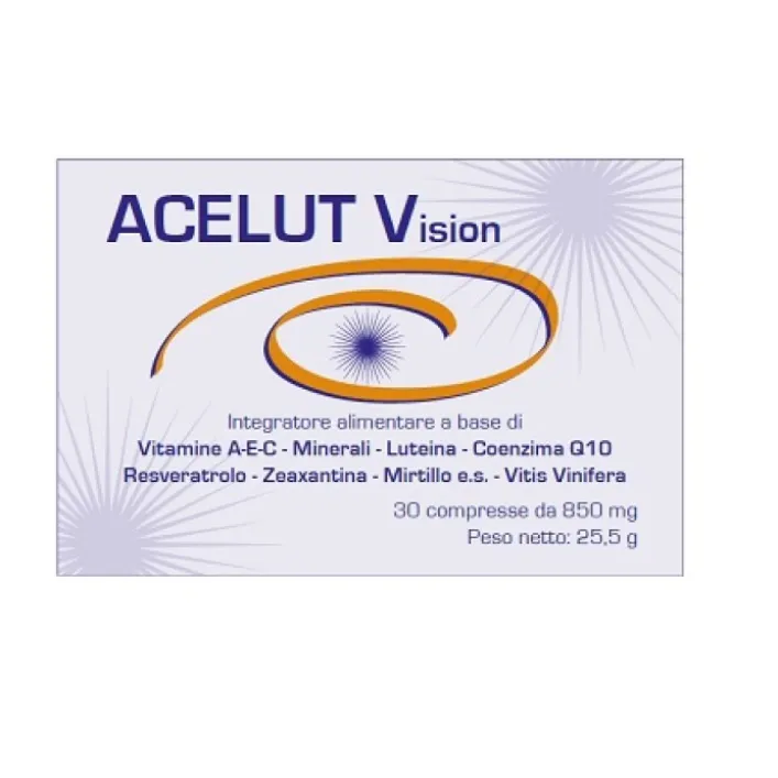 Acelut 30 Compresse - Integratore Alimentare