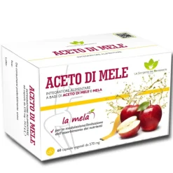 Aceto di Mele 60 Capsule - Integratore Alimentare