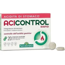 Acicontrol Rapid 20 Compresse - Integratore Alimentare