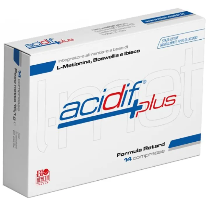 Acidif Plus 14 Compresse - Integratore Alimentare