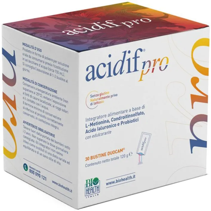 Acidif Pro 30 Bustine - Integratore Alimentare