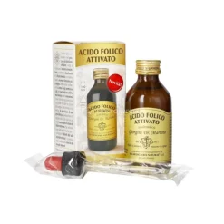 Acido Folico Attivato Estratto Analcolico 100 ml Dr. Giorgini - Integratore Alimentare