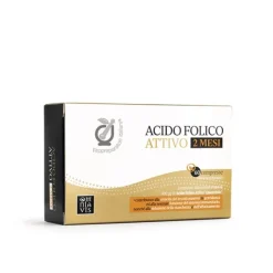 Acido Folico 60 Compresse - Integratore Gravidanza