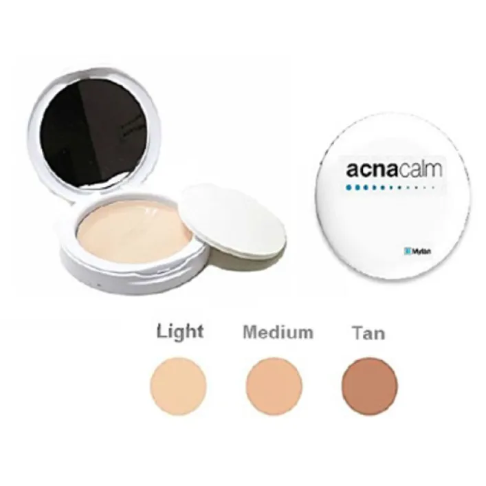 Acnacalm Fondotinta Compatto Light 10 grammi