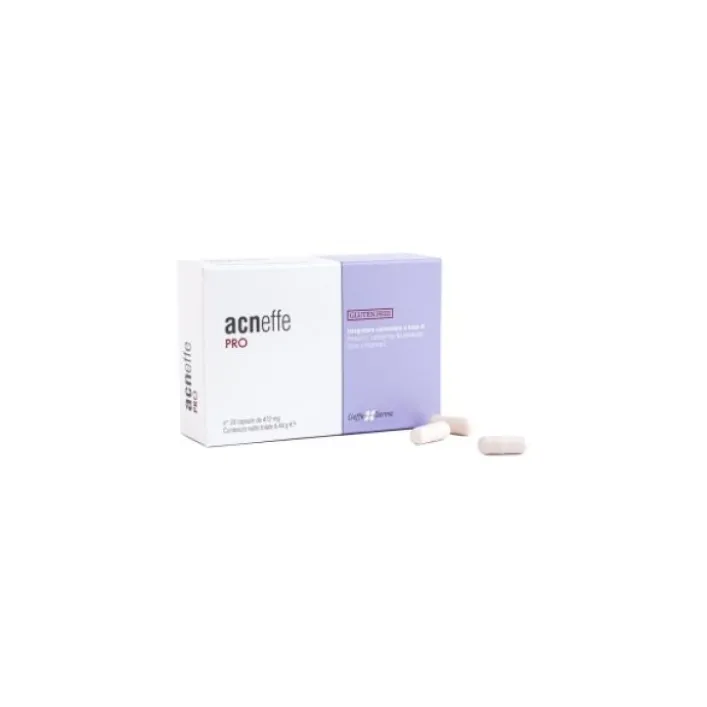Acneffe Pro 20 capsule - Integratore Alimentare