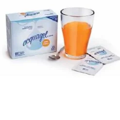 Acquagel Alimento Dietetico Gusto Arancia 20 Bustine da 5 grammi