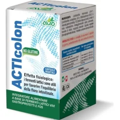 Acticolon 30 Capsule - Integratore Alimentare