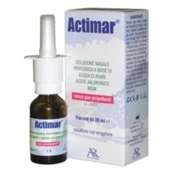 Actimar Spray Nasale Soluzione Ipertonica Bambini 20 ml