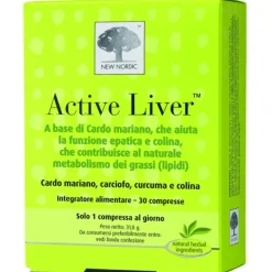Active Liver 30 Compresse - Integratore Epatico