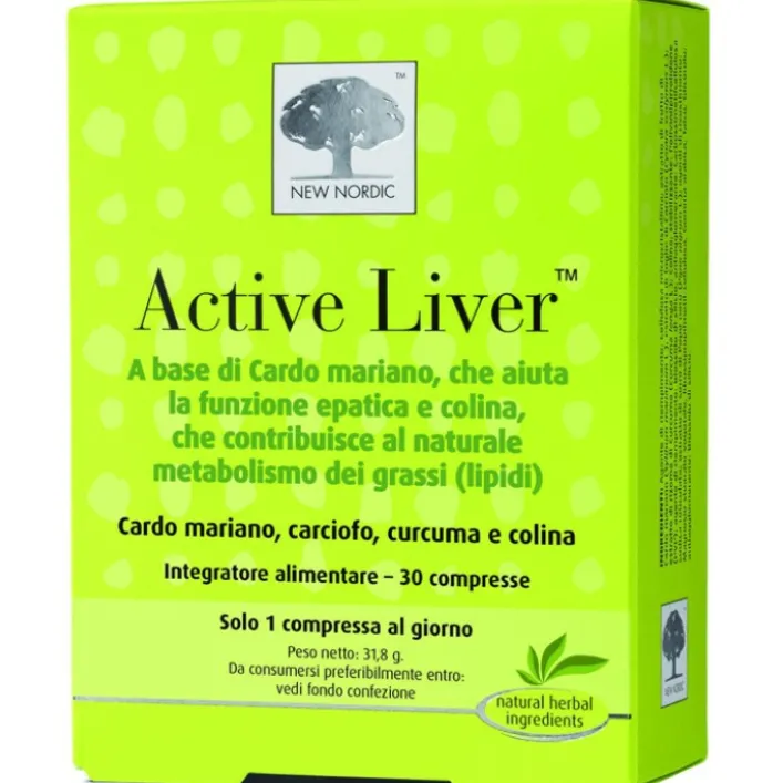 Active Liver 30 Compresse - Integratore Epatico