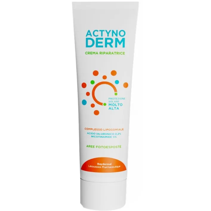 Actynoderm Crema Riparatrice Aree Fotoesposte 30 ml