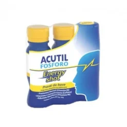 Acutil Fosforo Energy Shot 3 x 60 ml - Integratore Alimentare