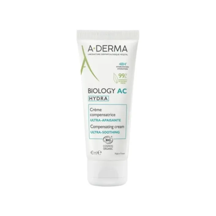 Aderma Biology AC Hydra Crema Ultra Lenitiva 40 ml