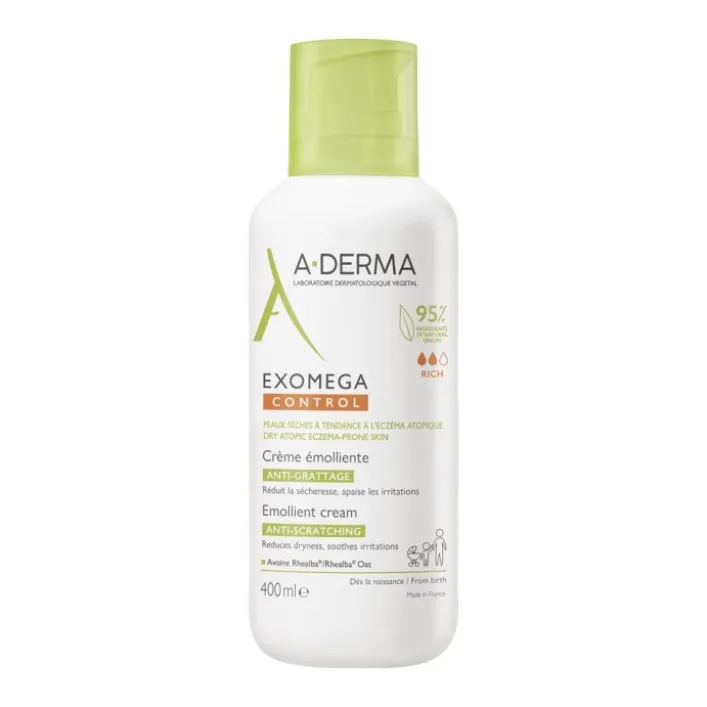 Aderma Exomega Control Crema Corpo 400 ml