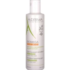 A-Derma Exomega Control Gel Detergente Emolliente Pelle Secca 500 ml