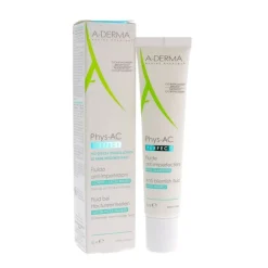 A-Derma Phys-Ac Perfect Fluido Anti-Imperfezioni Viso 40 ml