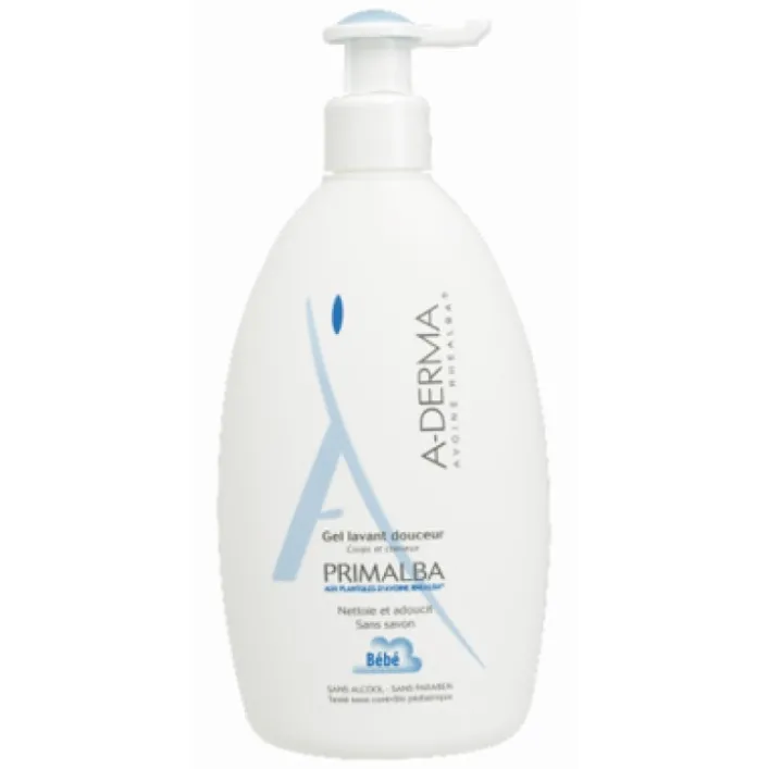 A-Derma Primalba Gel Detergente 2in1 Flacone 500 ml