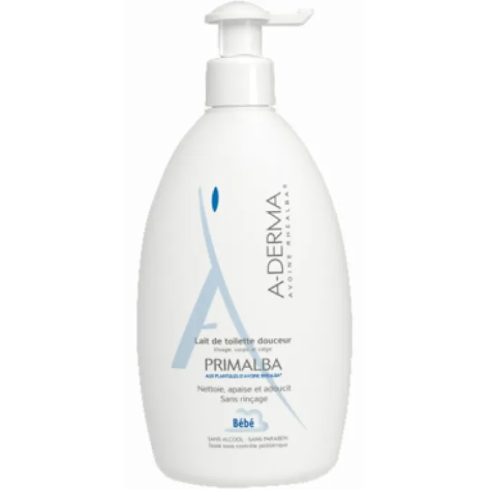 A-Derma Primalba Latte Detergente Viso e Corpo 500 ml