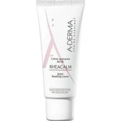 A-Derma Rheacalm Crema Ricca Lenitiva Pelle Intollerante 40 ml