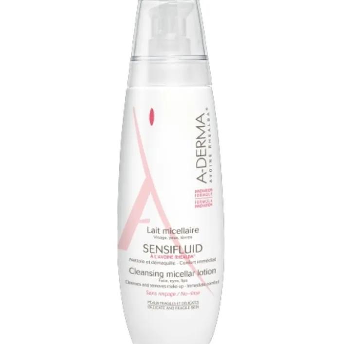 A-Derma Sensifluid Latte Micellare Struccante Detergente 400 ml