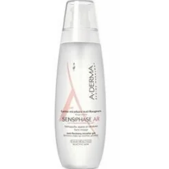 A-Derma Sensiphase A.R. Gel Micellare Antirossore Viso Pelle Couperosica 400 ml