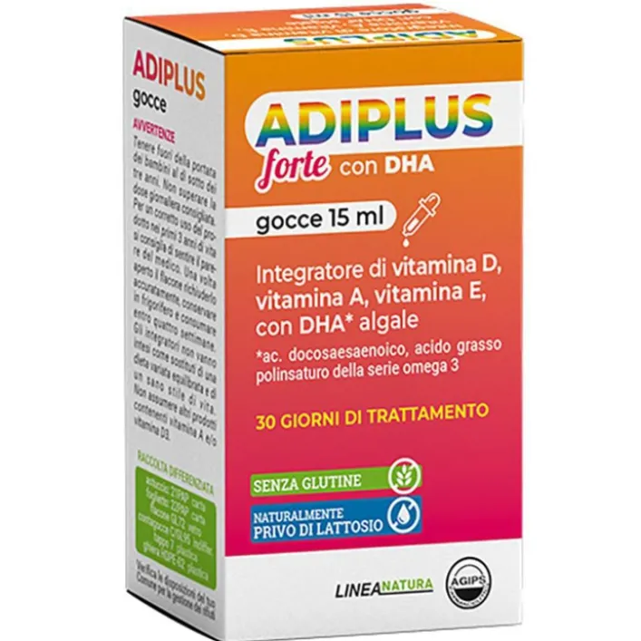 Adiplus Forte Gocce 15 ml - Integratore Alimentare