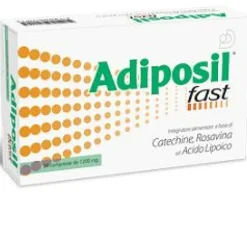 Adiposil Fast 30 Capsule - Integratore Alimentare
