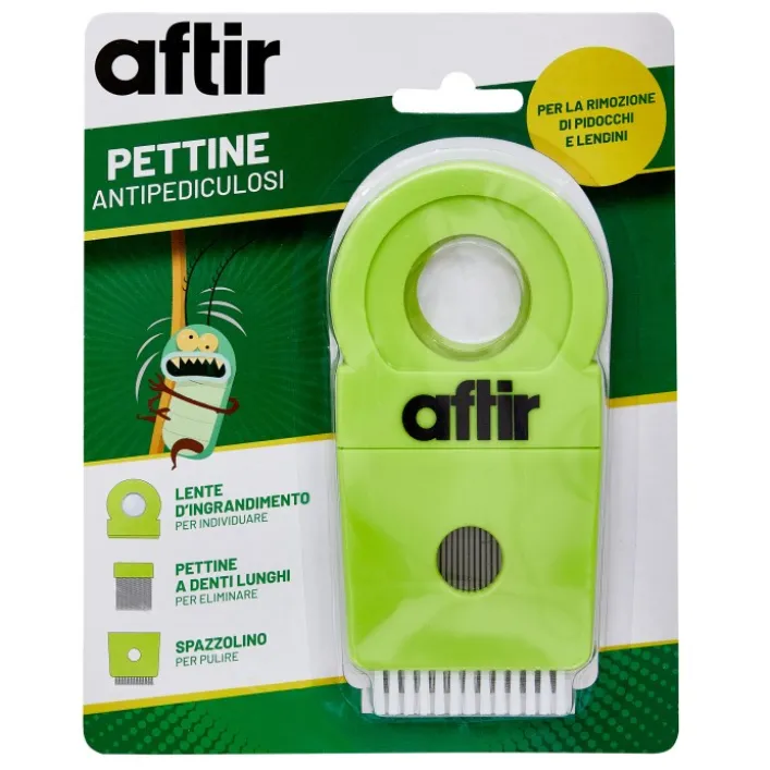 Aftir Pettine Antipediculosi Pidocchi e Lendini