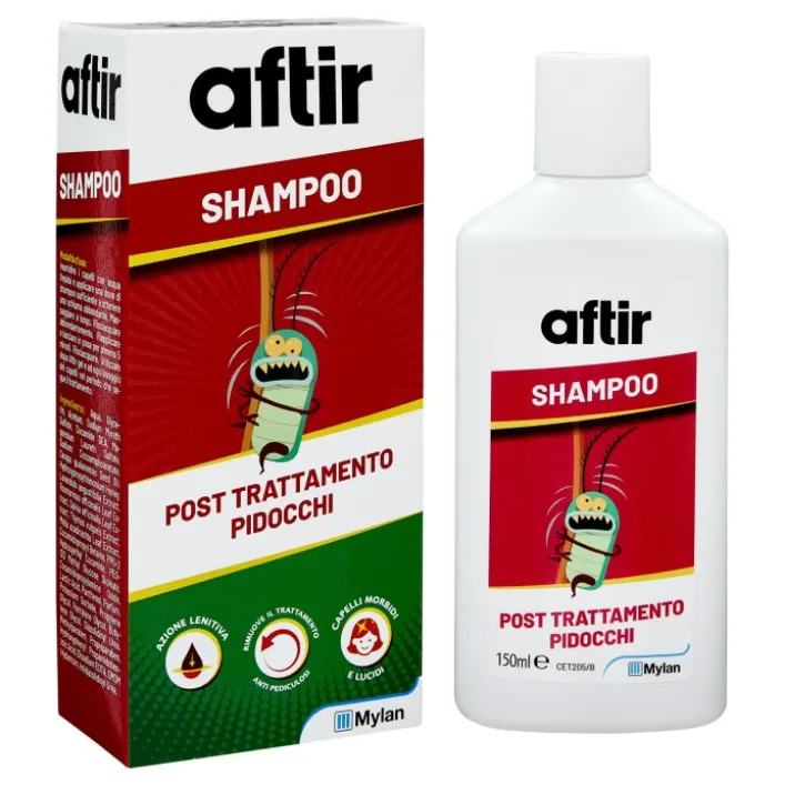 Aftir Shampoo Antipediculosi Post Trattamento 150 ml