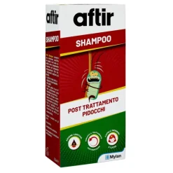 Aftir Shampoo Antipediculosi Post Trattamento 150 ml