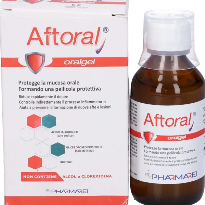 Aftoral Oral Gel Spray 100 ml
