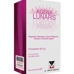 Agena Lunaris 14 Buste - Integratore Contro Disturbi del Ciclo Mestruale