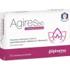 Ag-Res 50 30 Compresse Orosolubili- Integratore Menopausa