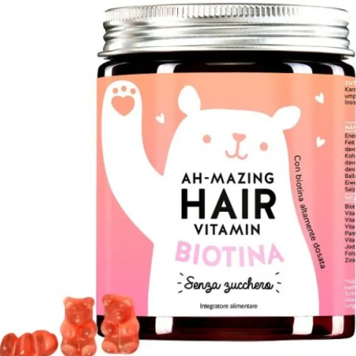 AH Mazing Hair Vitamin 45 gommose - Integratore Benessere Capelli